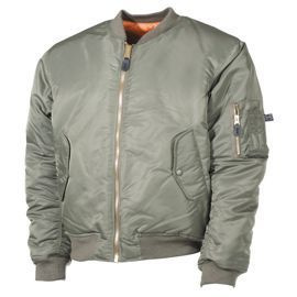 MFH MA1 geaca bomber pilot oliv