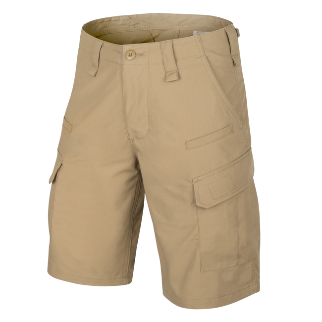 CPU SHORTS - COTTON RIPSTOP - Helikon-Tex - KHAKI