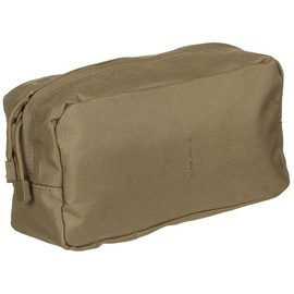 BORSETĂ CU SISTEM MOLLE - MARE - MFH® - COYOTE TAN
