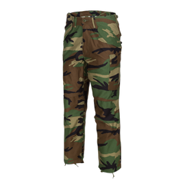 PANTALONI M65 - NYCO SATEEN - Helikon-Tex - US WOODLAND