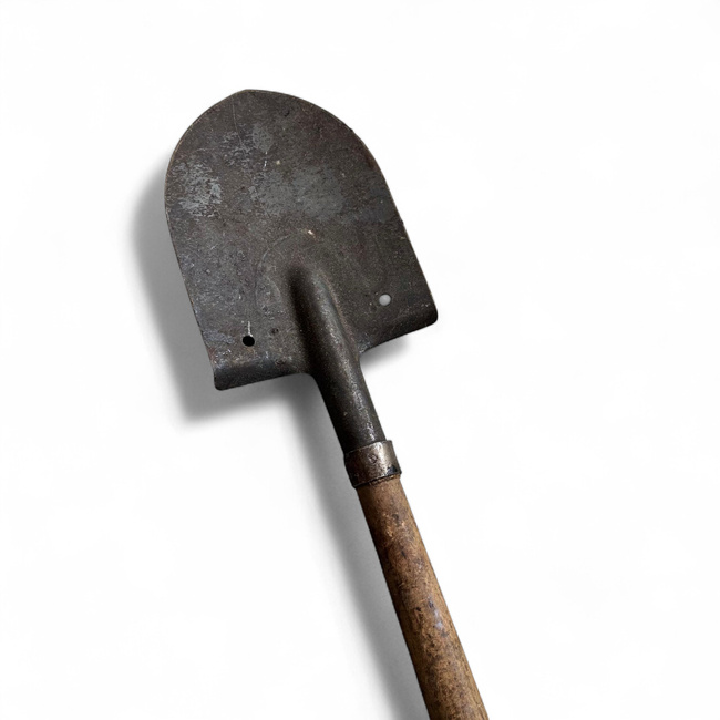 Lopata mica infanterie - spada - Surplus Armata Romana - in stare buna