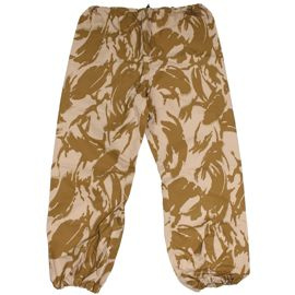 PANTALONI BRITANICI PENTRU PLOAIE - "MVP" - DPM DESERT - CA NOU