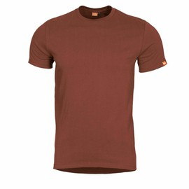 Tricou maneca scurta AGERON - Maroon Red