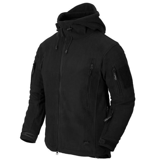HEAVY FLEECE JACKET - PATRIOT - Helikon Tex - BLACK