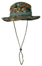 PALARIE AMERICANA „JUNGLE” - (RIP-STOP), CAMUFLAJ FLECKTARN