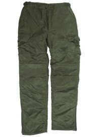 Pantaloni termici Bomber - US MA1- OD - Mil-Tec