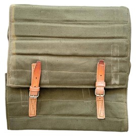 HUSA REZISTENTA CU PROTECTII DIN KEVLAR - CURELE DIN PIELE - SURPLUS MILITAR ARMATA ROMANA - VERDE OD - IN STARE BUNA