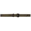 Belt "Mission", coyote tan, metal buckle, 4.5 cm wide