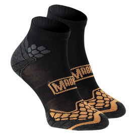 Magnum Bersor Socks - Black/Grey/Honey mustard