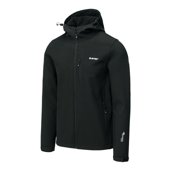 JACHETA SOFTSHELL CAEN PENTRU BARBATI - NEAGRA - MAGNUM
