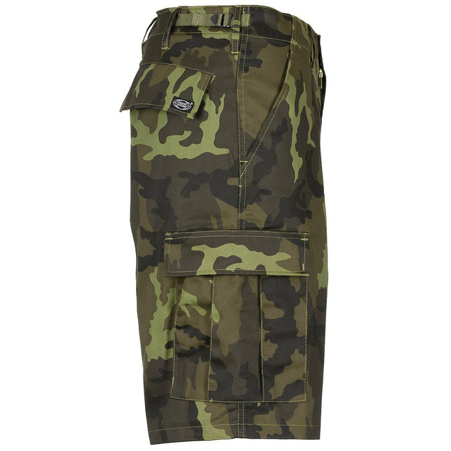 US BERMUDA SHORTS, M95 - CZECH CAMO - MFH®