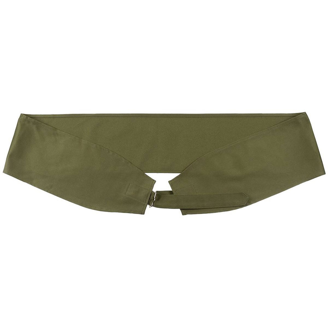 Banda din material textil, 165 x 17 cm - Surplus militar din armata suedeza - verde OD - ca noua