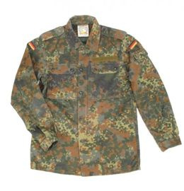 CAMASA GENUINE GERMAN ARMY FLECKTARN CAMO