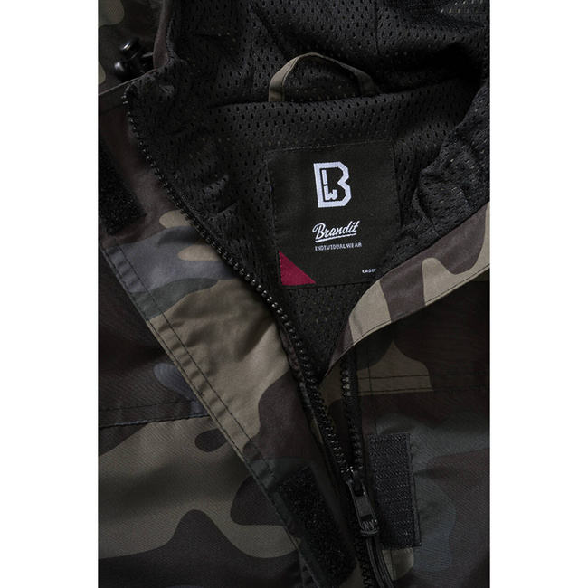 JACHETA DE VARA DAMA - FRONTZIP WINDBREAKER - DARKCAMO - BRANDIT