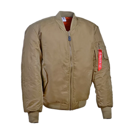 Geaca bomber MA-1 - US Air Force - Coyote - M-Tramp