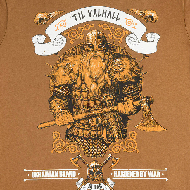 TRICOU VIKING - COYOTE BROWN - M-TAC