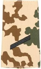 EMBLEMA - GERMAN ARMY TROPICAL CAMO/BLACK SHOULDER LOOPS ´GEFREITER´
