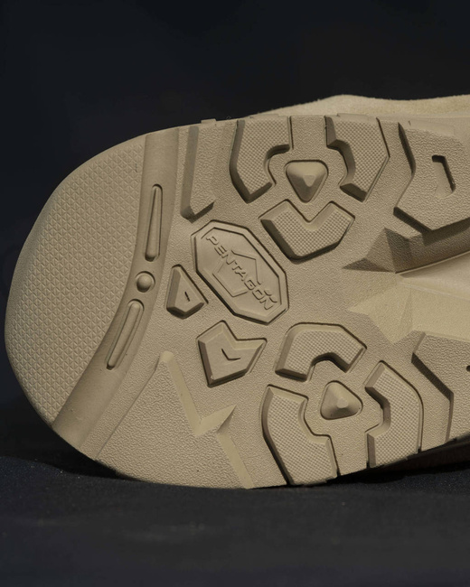 GHETE - ACHILLES TREKKING XTR 6  - Pentagon - DESERT TAN