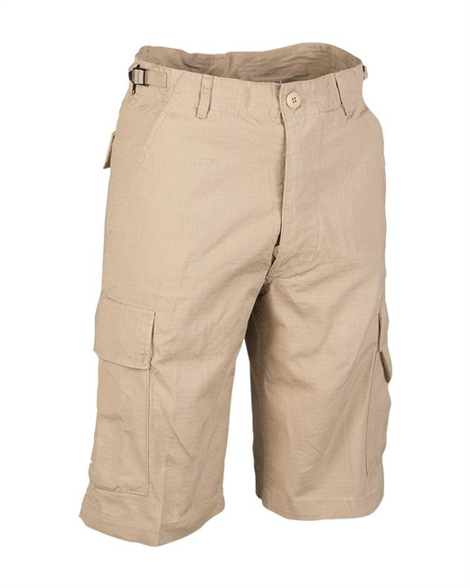 US RIPSTOP COTTON BERMUDA - Mil-Tec - KHAKI