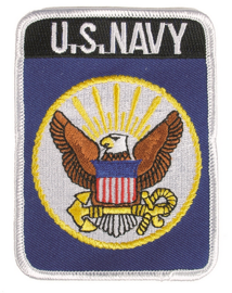 Us Navy Textile Badge