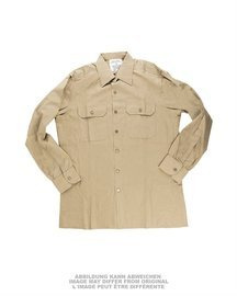 GERMAN SERVICE SHIRT - KHAKI