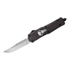 AUTOMATIC KNIFE LARGE BLACK PUNISHER FS-3 DROP - COBRATEC