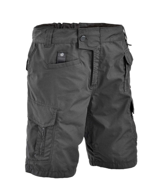 SHORT PANTS - "ADVANCED TACTICAL" - DEFCON 5® - BLACK