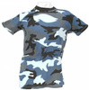 TRICOU US SKYBLUE CAMO