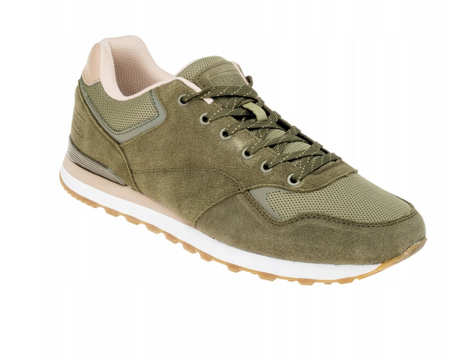 PANTOFI SPORT CASUAL - "RADAN" - Magnum® - OLIV/BEJ