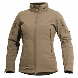 JACHETA SOFTSHELL PENTRU FEMEI - ARTAXES - Pentagon - COYOTE