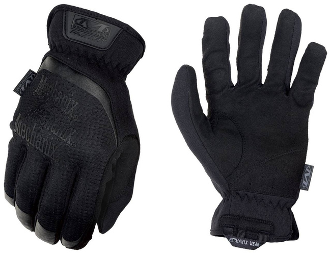 TACTICAL GLOVES - FAST FIT - Mechanix - BLACK