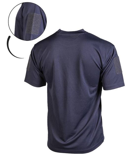 TACTICAL QUICK-DRYING T-SHIRT - DARK BLUE - MIL-TEC