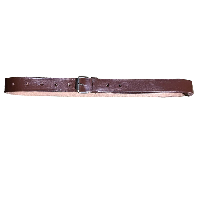 CUREA MILITARA DIN PIELE, CU CATARAMA - SURPLUS ARMATA ROMANA - CA NOUA