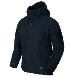 JACHETA FLEECE - PATRIOT - Helikon Tex - BLEUMARIN