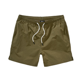 SHORT DE BAIE - BASIC - OLIVE - BRANDIT