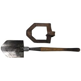 Lopata pliabila US + husa - Surplus Militar