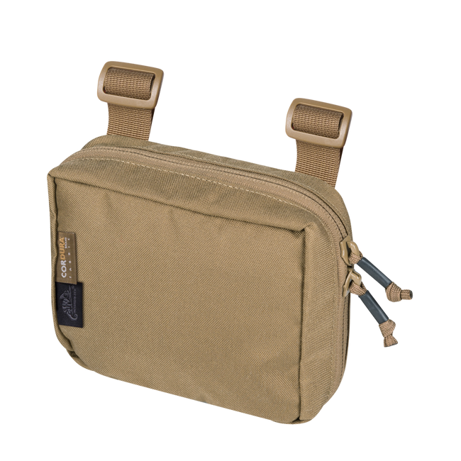 POUCH INSERABIL - EDC MEDIUM INSERT - 12 x 14 x 4 CM - CORDURA - Helikon-Tex - COYOTE