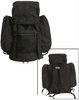 British Black Medium Rucksack Used