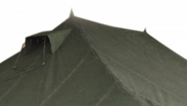 CORT MILITAR CAMPANIE OLIV STRUCTURA METALICA 6 x 5 x 3,2 x 1,75 m