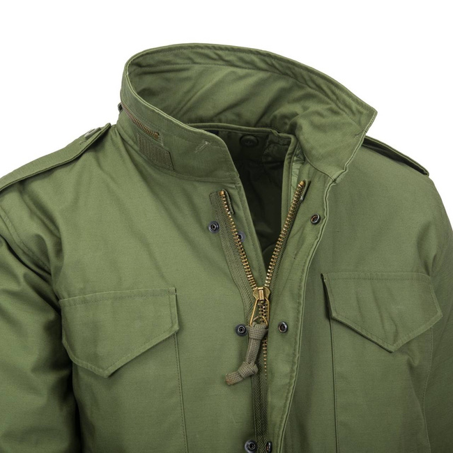 JACHETA M65 - NYCO SATEEN - Helikon-Tex - VERDE OLIV