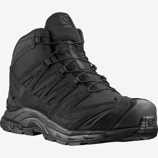 BOCANCI XA FORCES MID - GORETEX - NEGRU - SALOMON