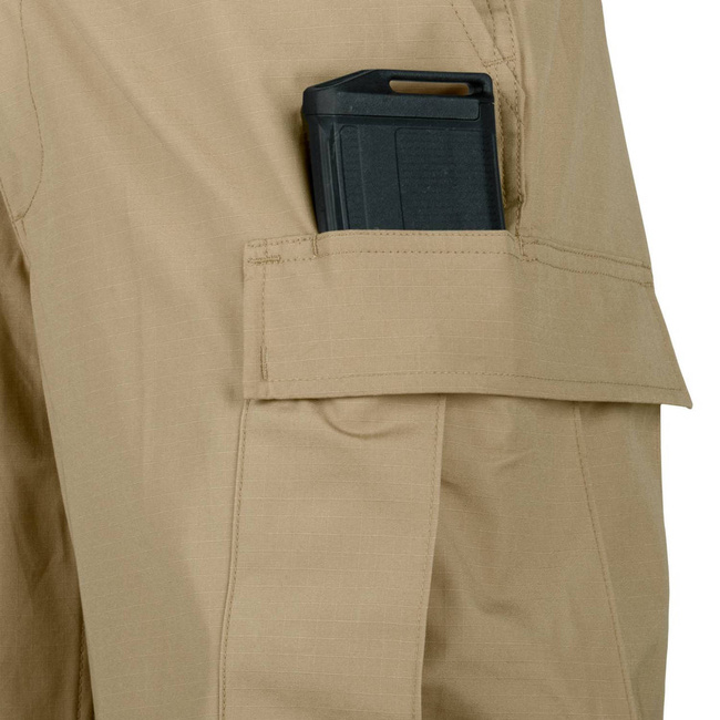 BDU SHORTS, BERMUDAS - COTTON RIPSTOP - Helikon-Tex® - OLIVE GREEN