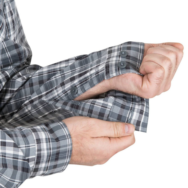 DEFENDER MK2 CITY SHIRT - STONE PLAID