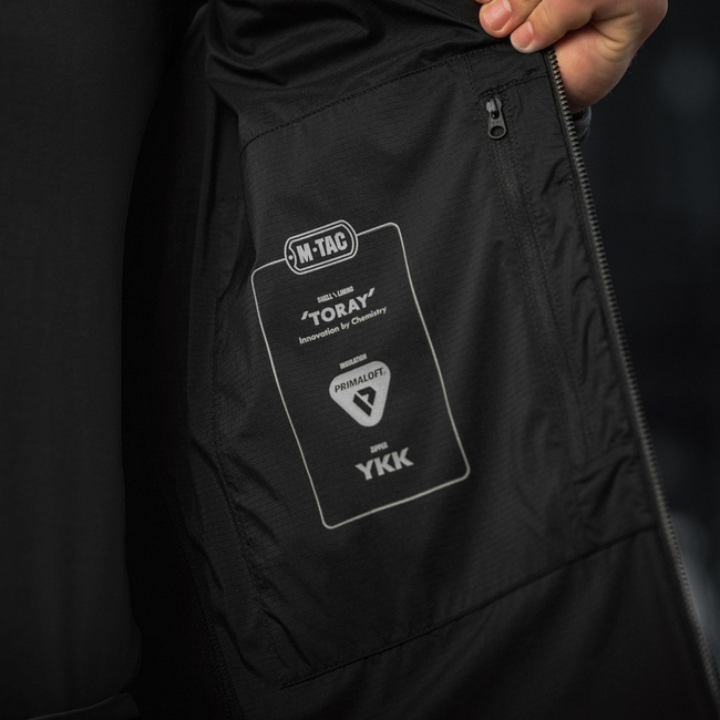 Jacheta Berserk Polartec Primaloft - M-TAC - Negru