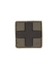 EMBLEMA, PATCH 3D CU VELCRO - PRIM AJUTOR - Mil-Tec® - OD - SMALL