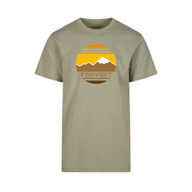 TRICOU - FORVERT PRINT -  SOFTSLAVIA - BISHOP - BRANDIT