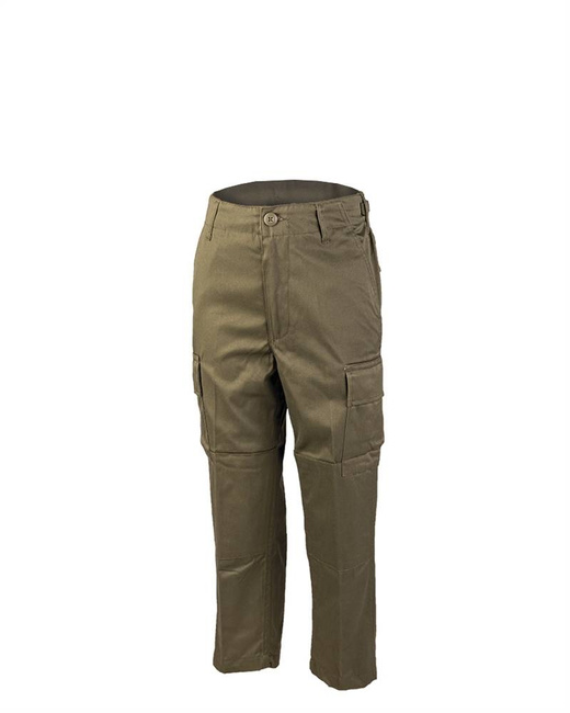 PANTALONI BDU PENTRU COPII - IN STILUL ARMATEI AMERICANE - Mil-Tec - OD (Olive Drab)