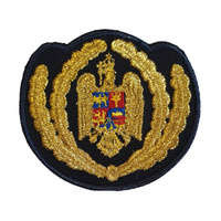 Emblemă coifură Ofițeri penitenciar ANP, cu tip de aplicare Velcro (cu scai)