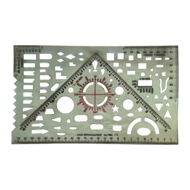 RIGLA MILITARA - SABLON RSR - 1982 - LINIA COMANDANTULUI - SURPLUS MILITAR ARMATA ROMANA - VERDE OLIVE - IN STARE BUNA