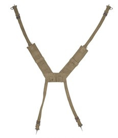 Belgian M56 Cotton Field Suspenders Used